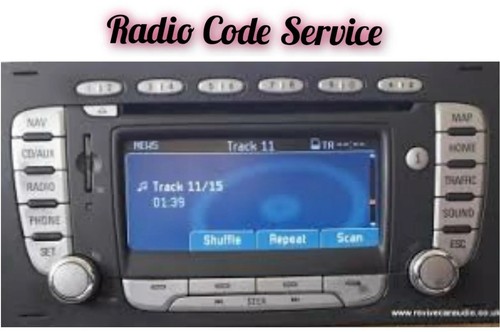Ford radio code service - ford,