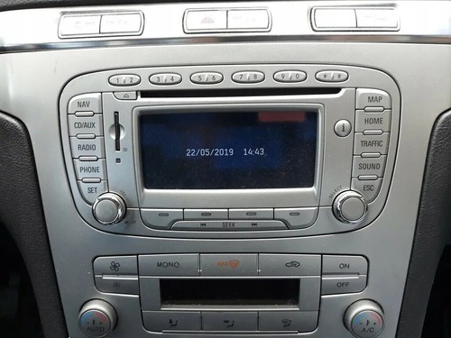 Ford radio code service - radio,