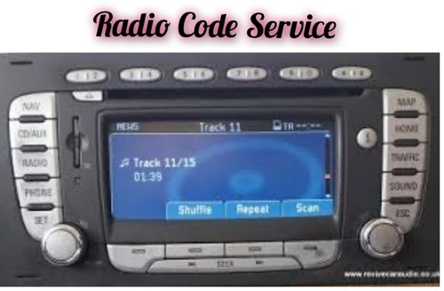 Ford radio code service - radio,