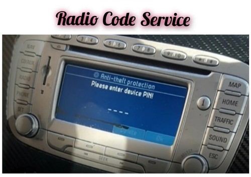 Ford radio code service - ford,