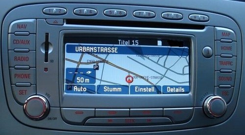 Ford navi travelpilot - ford,