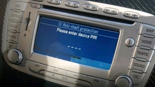 Ford radio code - ford, travel