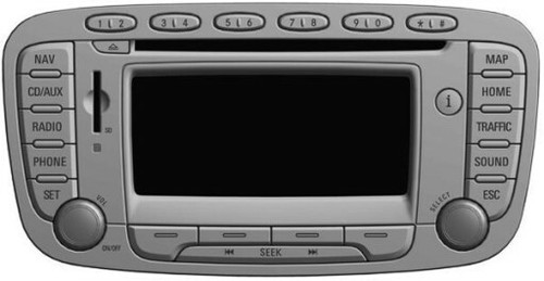 Ford radio code service - service, travel